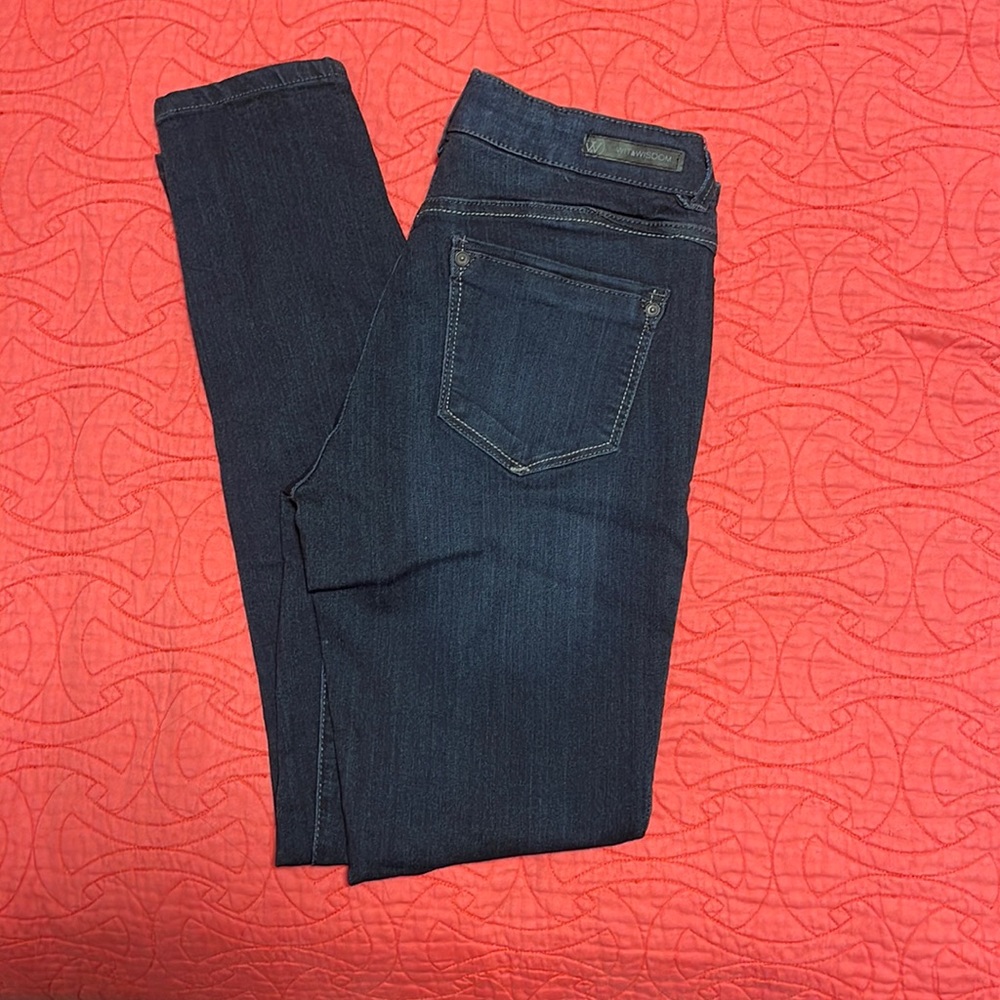Wit and wisdom jeans size four skinny